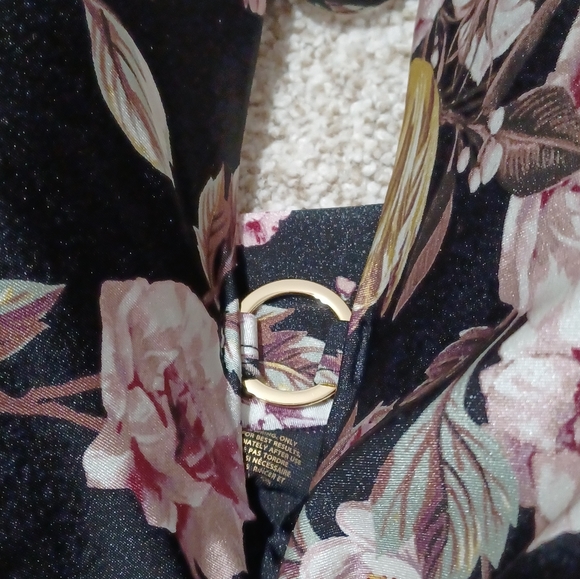 Rachel Roy Floral Halter Tankini - Picture 5 of 6